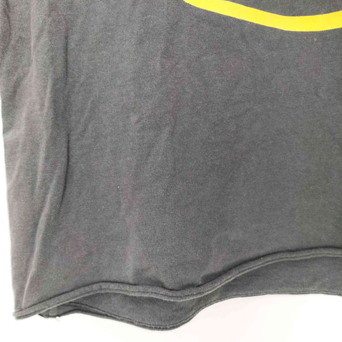 アンプリファイド AMPLIFIED 2019© ロックバンド スマイリーフェイス クルーネックTシャツ メンズ import:L